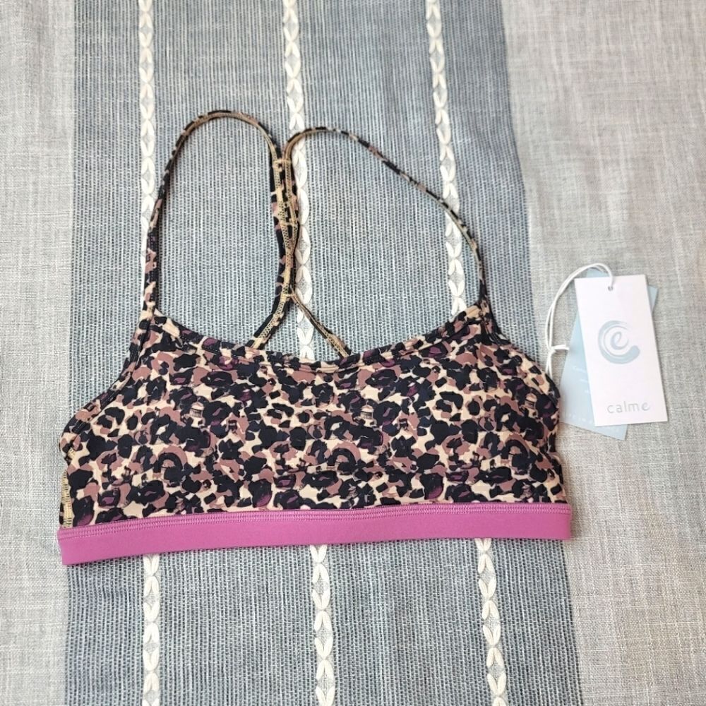 NWT- JOHNNY WAS 'CALME' Endurance Sports Bra